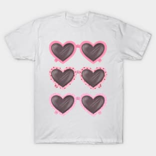 Pink Sunglasses T-Shirt